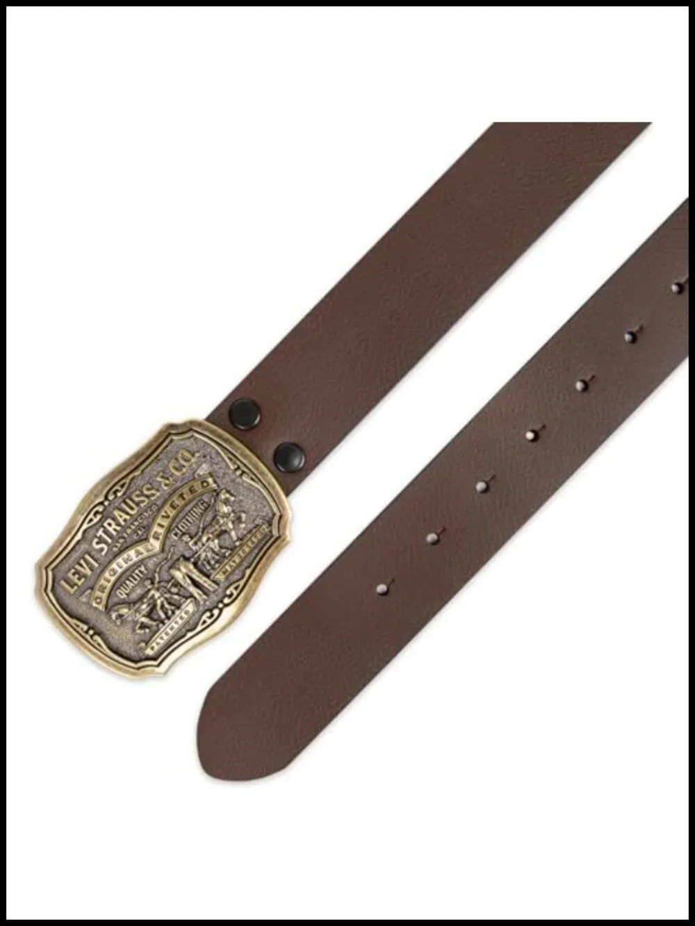N/A men’s leather